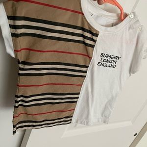 Burberry shirt ( toddler )